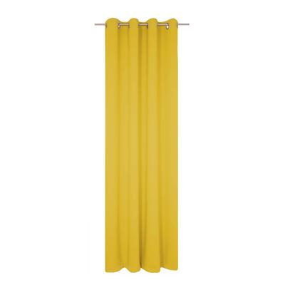 Vorhang WIRTH "Dim out", gelb, B:142cm H:185cm, Polyester, Gardinen, nach Maß Image