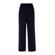 s.Oliver Black Label Hose Damen blau, Gr. 44-REG, Viskose, Regular Stoffhose Aus Viskosemix | 2136881.5959.34 long