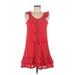 Peixoto Casual Dress: Red Dresses - Women's Size Small