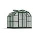 Canopia Grand Gardener 2 Twin Wall Hobby house Resin/Polycarbonate Panels in Green | 93.5" H x 105" W x 104" D | Wayfair 702487