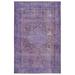 Indigo 117 x 76 x 0.4 in Area Rug - Rug N Carpet Rectangle Atina Rectangle 6'4" X 9'9" Indoor/Outdoor Area Rug | 117 H x 76 W x 0.4 D in | Wayfair