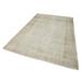 White 112 x 72 x 0.4 in Area Rug - Rug N Carpet Vintage Rectangle 5'11" X 9'3" Area Rug Cotton | 112 H x 72 W x 0.4 D in | Wayfair a-8684012057645