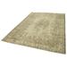 White 118 x 79 x 0.4 in Area Rug - Rug N Carpet Rectangle Vintage Rectangle 6'7" X 9'9" Indoor/Outdoor Area Rug | 118 H x 79 W x 0.4 D in | Wayfair