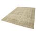 White 112 x 79 x 0.4 in Area Rug - Rug N Carpet Rectangle Vintage Rectangle 6'7" X 9'4" Indoor/Outdoor Area Rug | 112 H x 79 W x 0.4 D in | Wayfair