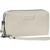 Bugatti - Geldbörse Elsa Ladies Double Zip Wallet Portemonnaies 1 ct Weiss Damen (89.99 € / 1 ct)