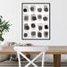 Ivy Bronx Fauina Grey Slate III Framed On Canvas by Nikki Galapon Print Canvas in Gray/White | 24 H x 18 W x 2 D in | Wayfair
