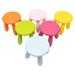 Isabelle & Max™ Adlia Accent Stool Plastic | 11.81 H x 11.81 W x 11.81 D in | Wayfair F7BFD4A369114DD7A2ED3B771D2D1F22