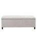 Latitude Run® Zawde Tufted Top Storage Bench, Entryway Bench, Bedroom Bench | 18.8 H x 50.3 W x 19.29 D in | Wayfair