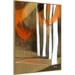 Amanti Art Ishita Banerjee Ethereal Fall Forest Framed On Canvas by Ishita Banerjee Print Metal in Brown | 42 H x 32 W x 2 D in | Wayfair