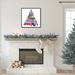 Amanti Art Jenny Frean Christmas Tree Framed On Canvas by Jenny Frean Print Canvas in White | 22 H x 22 W x 2 D in | Wayfair A14007456886