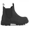Ecco - Women's Ecco Grainer Leather Cow Oil Nubuck - Freizeitstiefel 37 | EU 37 grau/schwarz