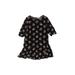Gap Kids Dress: Black Print Skirts & Dresses - Size Small