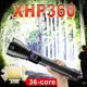 XHP360 lampe de poche Led 18650 torche Rechargeable Usb puissante lampe de poche tactique Zoomable