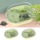 Tortue précieuse avec couvercle pour aquarium terrapine tortue de lac boîte d'élevage pingouin