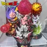 Figurine Dragon Ball Z en PVC avec lumière LED Son Goku Frieza Spirit Bomb Majin Buu Anime