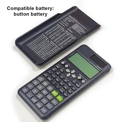 Calculatrice FX-991ES PLUS Portable Calculatrices Scientifiques Comptabilité LED Compteur Électrique