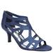 Easy Street Flattery - Womens 11 Navy Pump W2