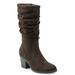 Earth Vine - Womens 9.5 Brown Boot Medium