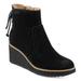 Earth Calia - Womens 8 Black Boot Medium