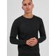 Indicode Rundhalspullover Herren anthrazit, XXXL