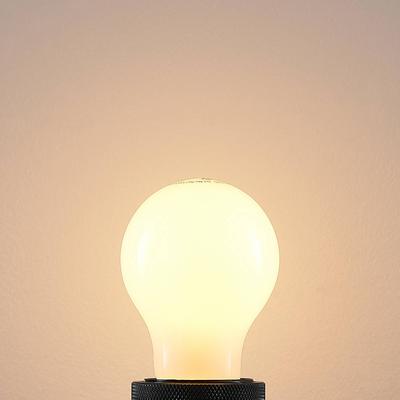 Arcchio LED-Lampe E27 6W 2.700K dimmbar opal 2er-Set