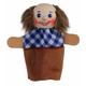 Kersa Fipu 40310 - Fingerpuppe Opa, 10 cm - Kersa