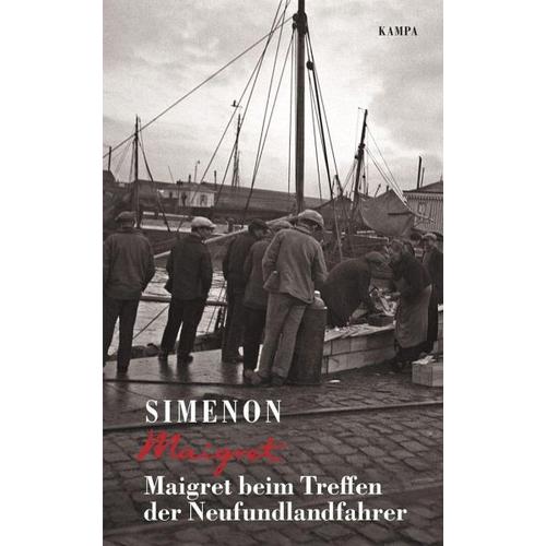 Maigret beim Treffen der Neufundlandfahrer / Kommissar Maigret Bd.9 - Georges Simenon