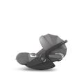 Cybex Cloud Z2 i-Size Rotating Baby Car Seat - Soho Grey