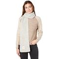 UGG Damen W Chunky Rib Knit Scarf W Grob Gerippter Strickschal, Light Grey, O/S