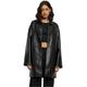 Urban Classics Damen Jacke Ladies Faux Leather Coat black XL