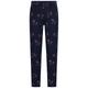 SALT AND PEPPER - Thermo-Leggings Horses Outlines In Navy, Gr.128
