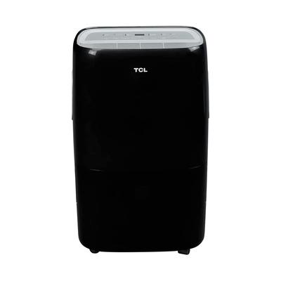 TCL 50 Pint Smart Dehumidifier for Home and Basements with Voice Control, Black - 50 Pint
