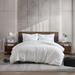 Kenneth Cole Solid Waffle Reversible Comforter Set