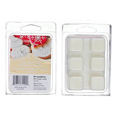 Christmas 6Pk Wax Melts Festive Sugar Cookies - Set of 4