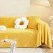 70 x 70 Inch Sofa Slipcover, Stretch Couch Cover, Stylish Cushion Sofa Cover - 70"D x 70"W
