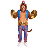 Men's Clapping Monkey Costume