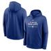 Men's Nike Royal Toronto Blue Jays Local Baseball Club Over Shoulder Fleece Pullover Hoodie