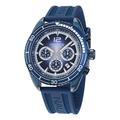 Nautica Men's Key Biscane Silicone Watch Multi, OS