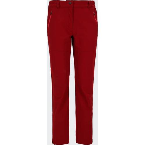 HOT-SPORTSWEAR Damen Hose Kiruna L_Pants, Größe 36 in Rot