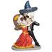 10.5" Day Of The Dead Couple Halloween Tabletop Figurine