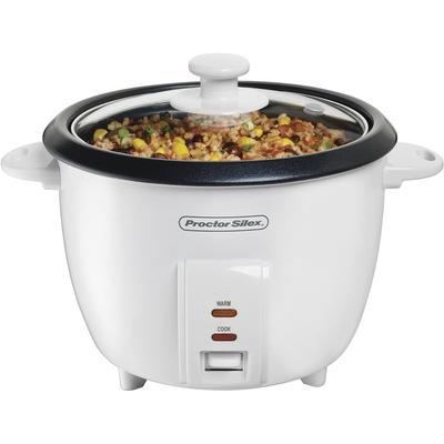 Proctor Silex 10-cup (Cooked) Rice Cooker - 10 cup