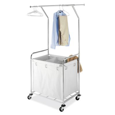 Whitmor 6894-3910-BB Chrome Commercial Laundry Center