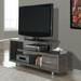 60" TV Console in Dark Taupe - 62 inches