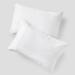 Shuteye Supply Pillow Case Set, Sleep Shield Collection, 20 x 40 Inch, Polar