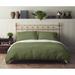 CHECK DASH MOSS Comforter Set By Kavka Designs