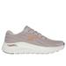 Skechers Men's Arch Fit 2.0 - Road Wave Sneaker | Size 11.0 Extra Wide | Taupe/Orange | Textile/Synthetic | Vegan | Machine Washable