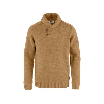 Fjallraven Lada Sweater - Mens Buckwheat Brown Medium F81346-232-M