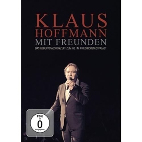 Mit Freunden - Klaus Hoffmann, Klaus Hoffmann, Klaus Hoffmann. (DVD)