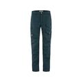 Fjallraven Vidda Pro Trousers - Womens Mountain Blue 38/Regular F86701-570-38/R