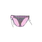 Kenneth Cole New York Swimsuit Bottoms: Pink Swimwear - Women's Size Medium